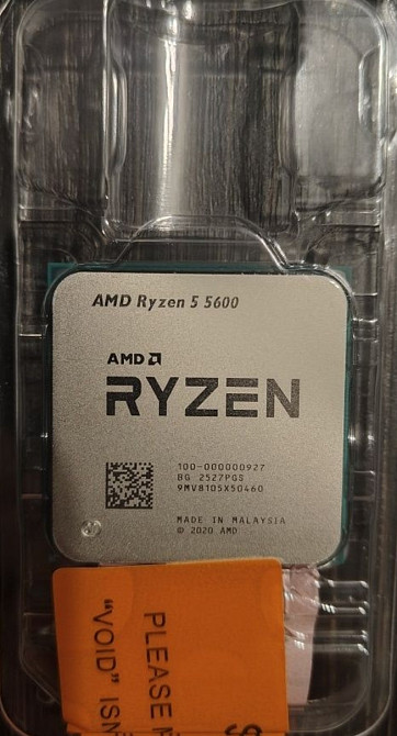 NEW! Процесоры: Ryzen 7 5700X, Ryzen 5 5600 (AM4) Харків - фото 1