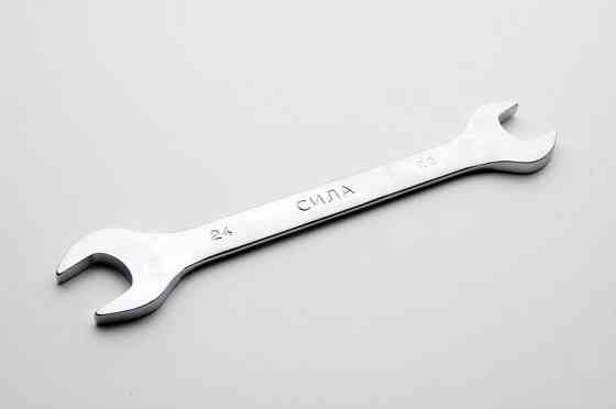 Ключ Рожковый CrV 22x24мм СИЛА Харьков