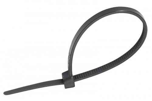 Стяжка кабельна 8x250 чорна (пач 100 шт.) APRO Рівне