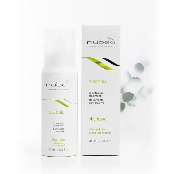Шампунь для пошкодженого волосся Nubea Sustenia, 200 мл Дніпро