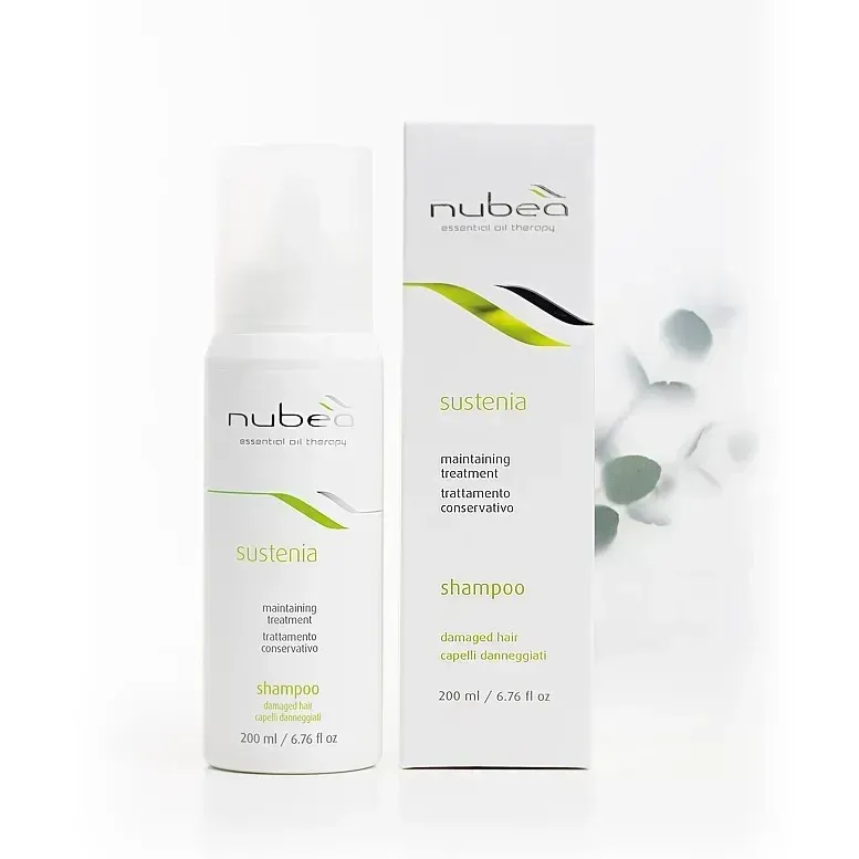 Шампунь для пошкодженого волосся Nubea Sustenia, 200 мл Дніпро - фото 1