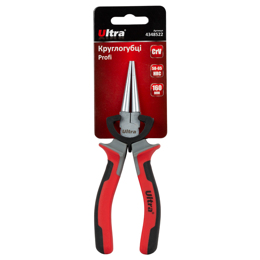 Ultra Круглогубцы 160мм CrV Profi ULTRA (4348522) Коломыя - изображение 4