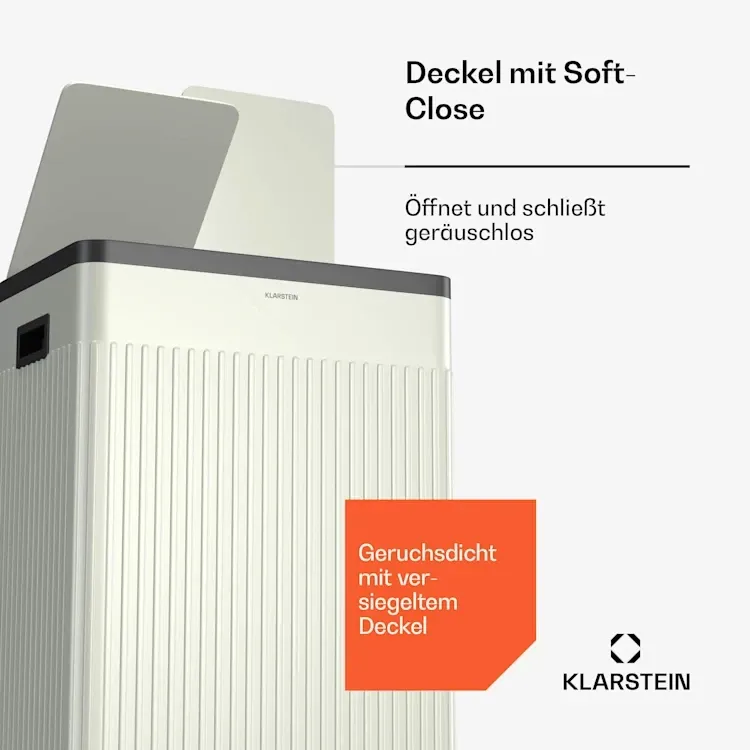 Уценка! Ведро контейнер для мусора KLARSTEIN Grama 60 Днепр - изображение 10