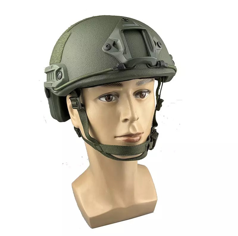 FAST HELMET IIIA OLIVE БАЛІСТИЧНИЙ ШОЛОМ БЕЗ ВУХ ХАКІ Киев - изображение 3