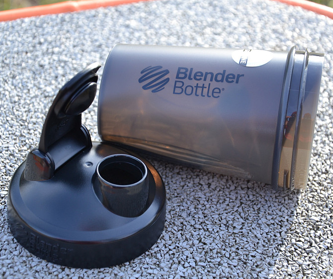 Шейкер спортивний BlenderBottle Original Classic 20oz/590ml Black Кам'янське - фото 6