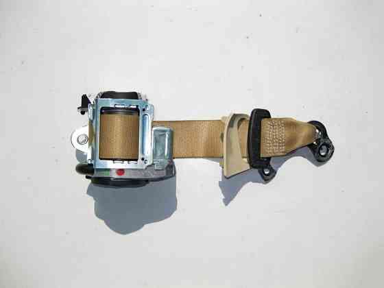 Mercedes-Benz  A2198602285 8K64 Ремінь безпеки задній правий бежевий CLS C219 Одеса