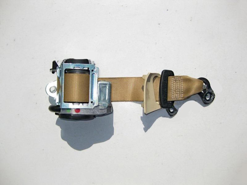 Mercedes-Benz  A2198602285 8K64 Ремінь безпеки задній правий бежевий CLS C219 Одеса - фото 1