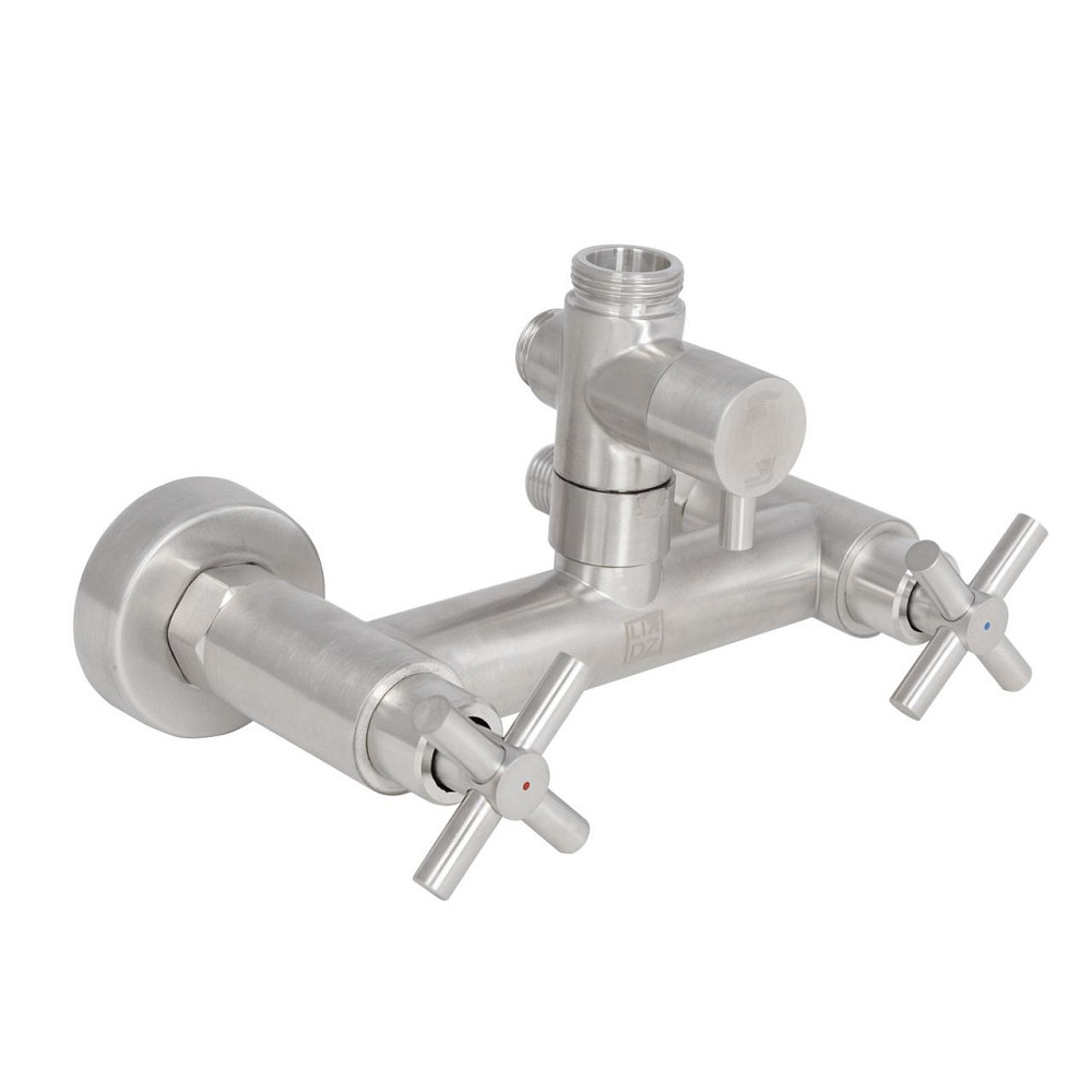 Душевая система для кабины Lidz Wind 1363 двухвентильный на два потребителя LDWIN1363NKS43389 Nickel Киев - изображение 5