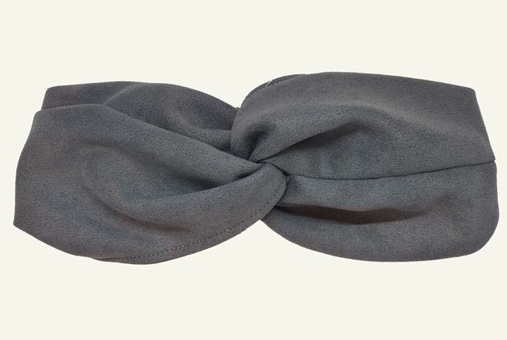 Чалма повязка на голову замшевая Киев - изображение 1