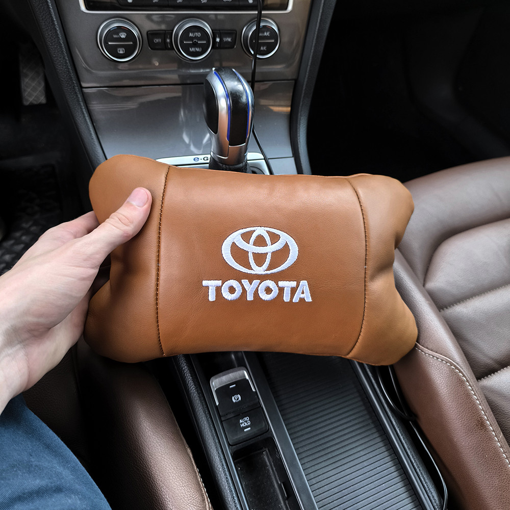 Автоподушка для голови і шиї Toyota, Утримуюча подушка для шиї в автомобілі, Автоподушка під голову TL-13 Львів - фото 13