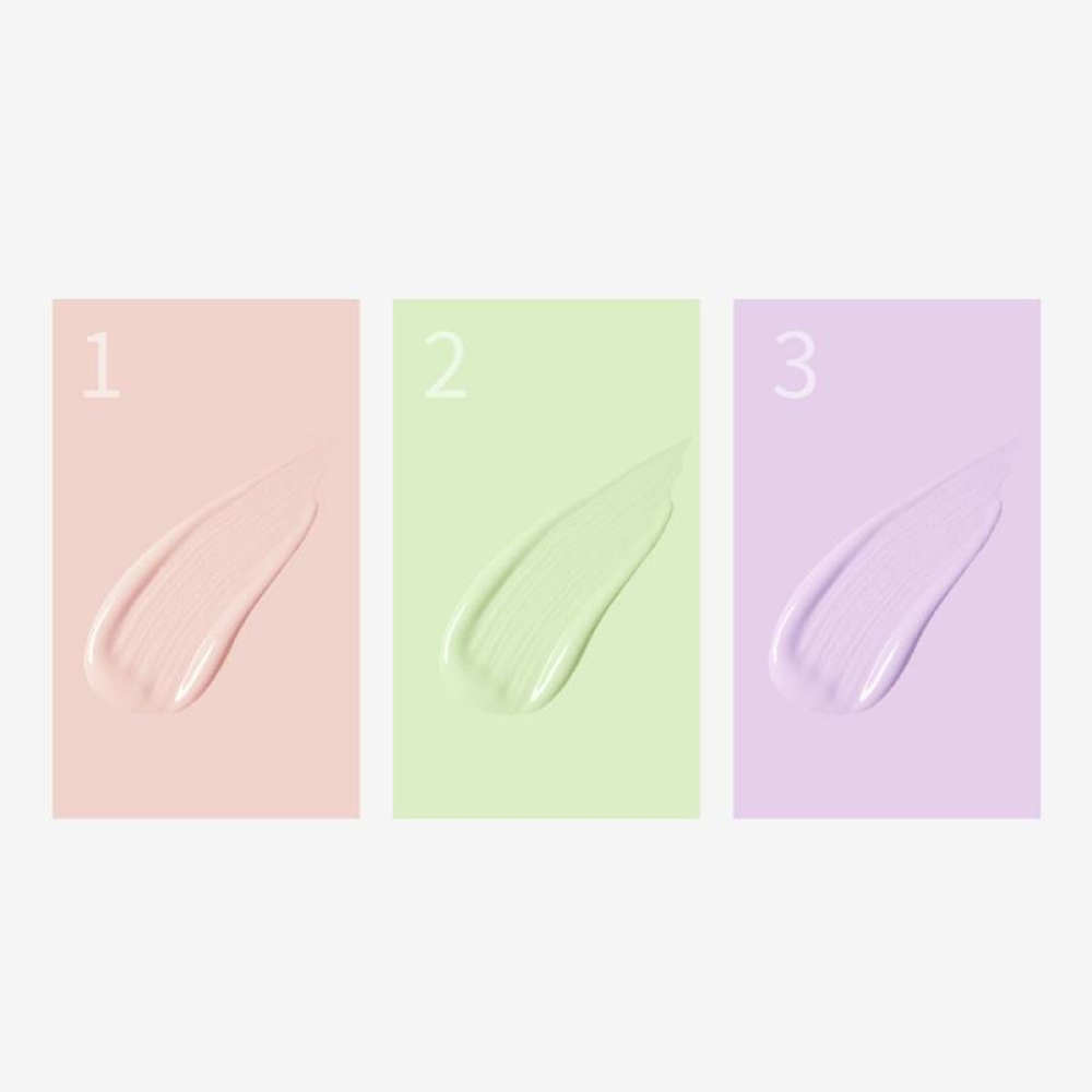 База під макіяж 3в1 Jomtam, 40мл + Подарунок Очищувальна маска-стік / Триколірна матуюча основа під макіяж Київ - фото 4