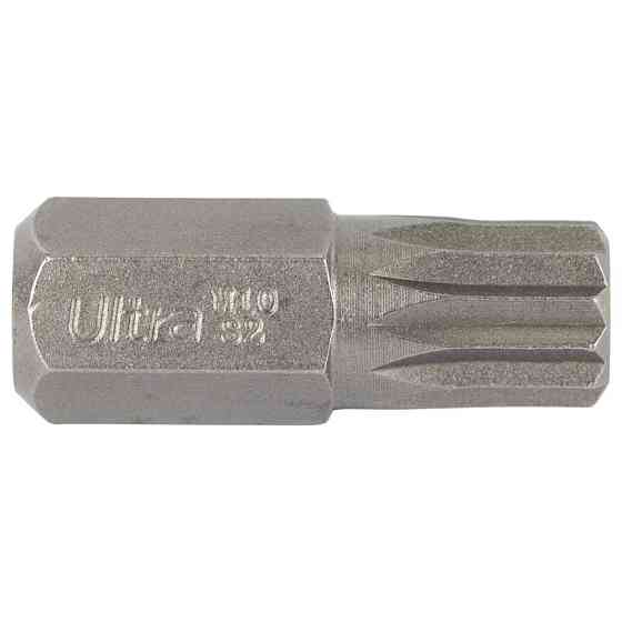 Биты Spline M10×30мм 10мм 10шт S2 (блистер) ULTRA (4015902) Киев