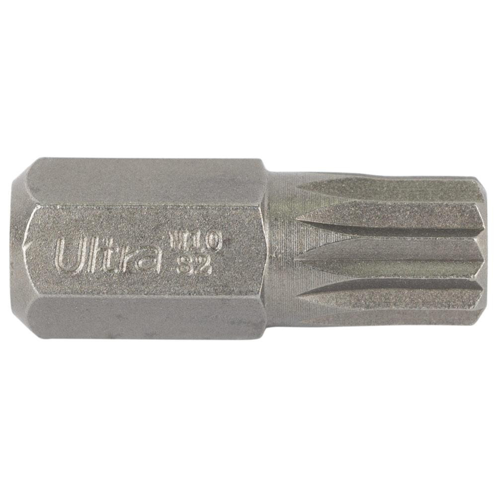 Биты Spline M10×30мм 10мм 10шт S2 (блистер) ULTRA (4015902) Киев - изображение 3