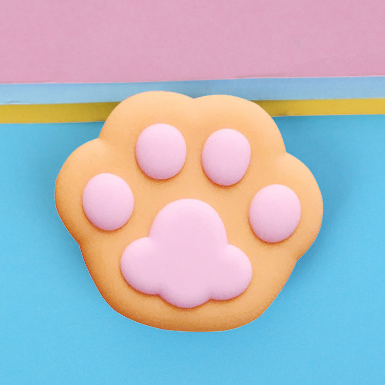 Попсокет PopSocket 3D ZucZug тримач для телефону (Серія лапки, Помаранчева) Миколаїв - фото 1