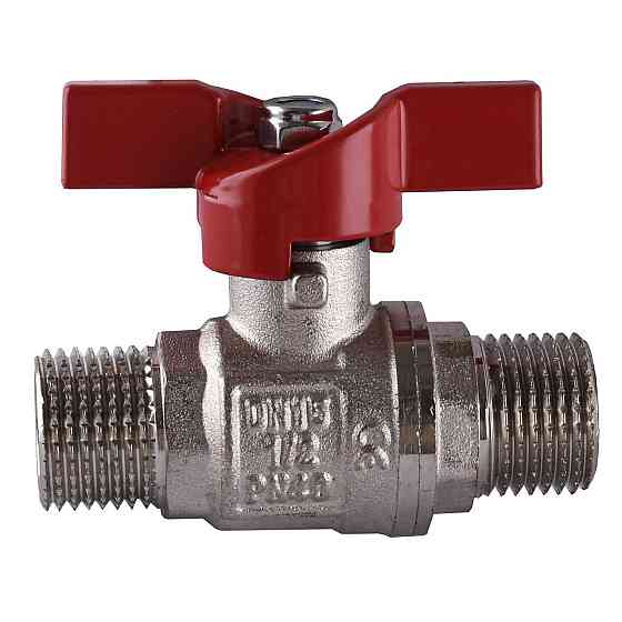 Кран шаровый прямой SELBA 1/2″ НН КБ SL1503 (000009624) Киев