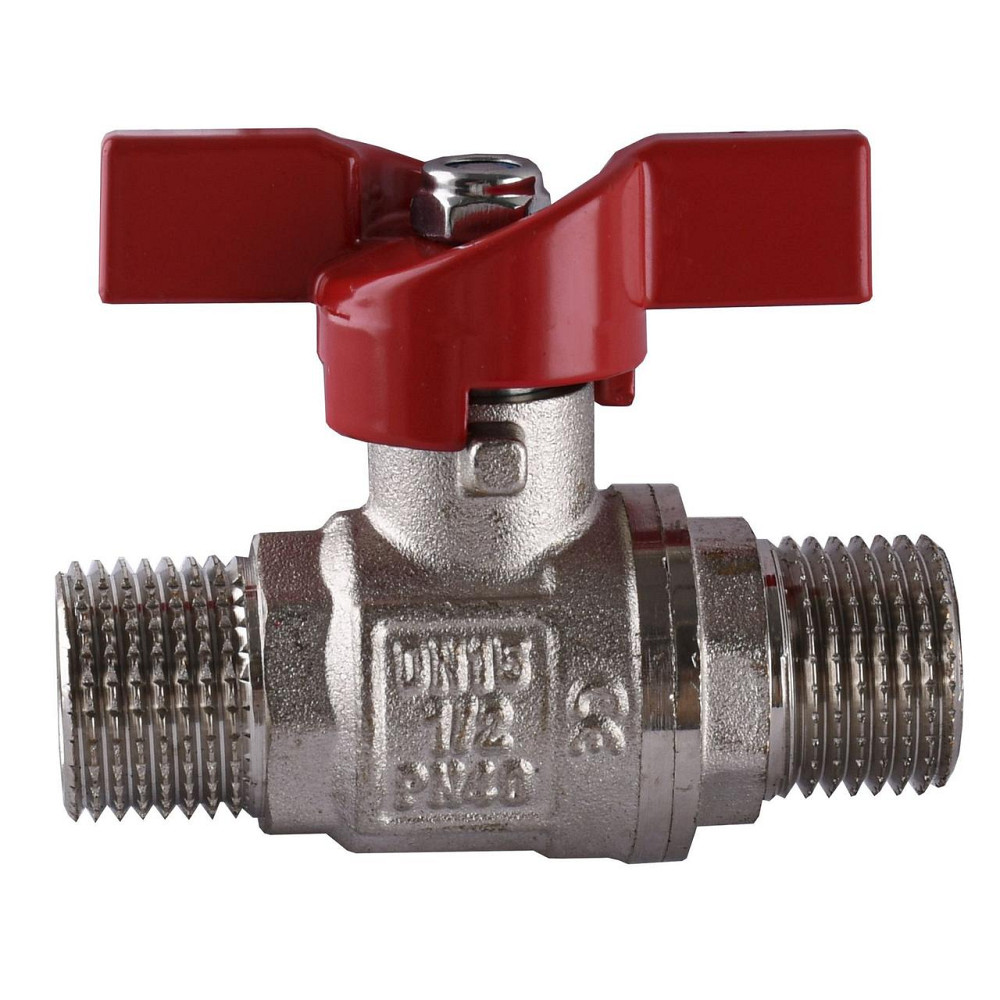 Кран шаровый прямой SELBA 1/2″ НН КБ SL1503 (000009624) Киев - изображение 2