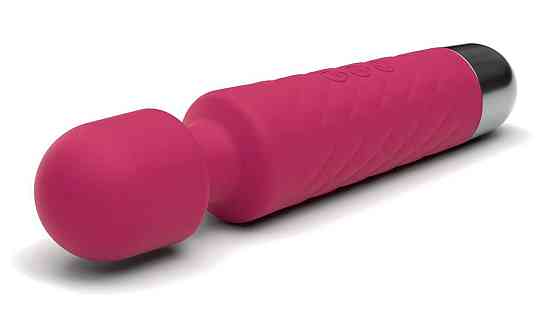 Минивибромассажер Dorcel Wand Wanderful Magenta мощный, водонепроницаемый, 18 режимов работы Sex Aura Киев