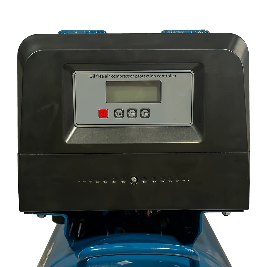 Потужний компресор безмасляний PROFI-TEC OFC-100.6 (100 л, 4.5 кВт, 715 л/хв) 007823 Київ - фото 5