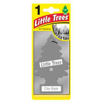 Ароматизатор для автомобіля Little Trees Стиль міста (78042) Вінниця