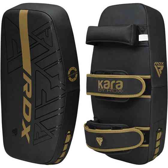 Пади для тайського боксу RDX ARM PAD F6 MATTE GOLDEN (1шт.) Кам'янське