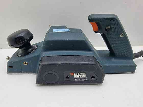 Електричний рубанок Black Decker kw750 (товар вживаний) Луцьк