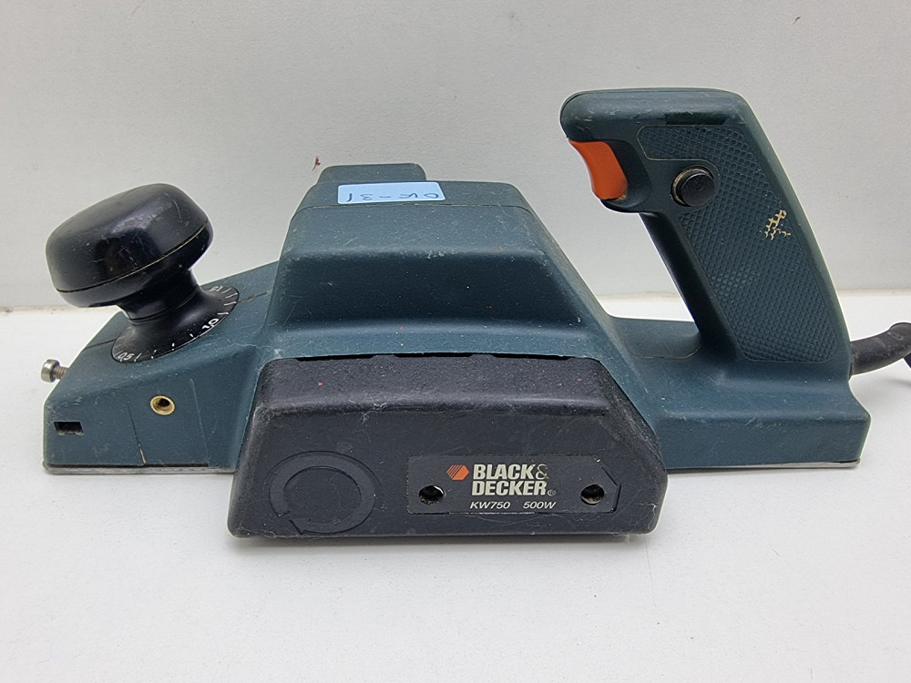 Електричний рубанок Black Decker kw750 (товар вживаний) Луцьк - фото 1