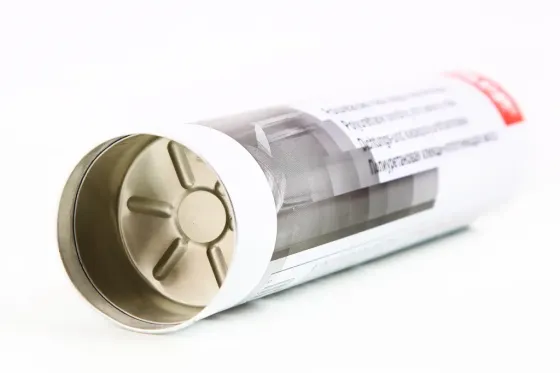 Герметик для швов под пистолет открытый APP PU 50 310мл серый Винница