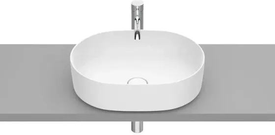 Раковина  Roca Inspira Round 50x37 Biały Mat A327520620 Київ