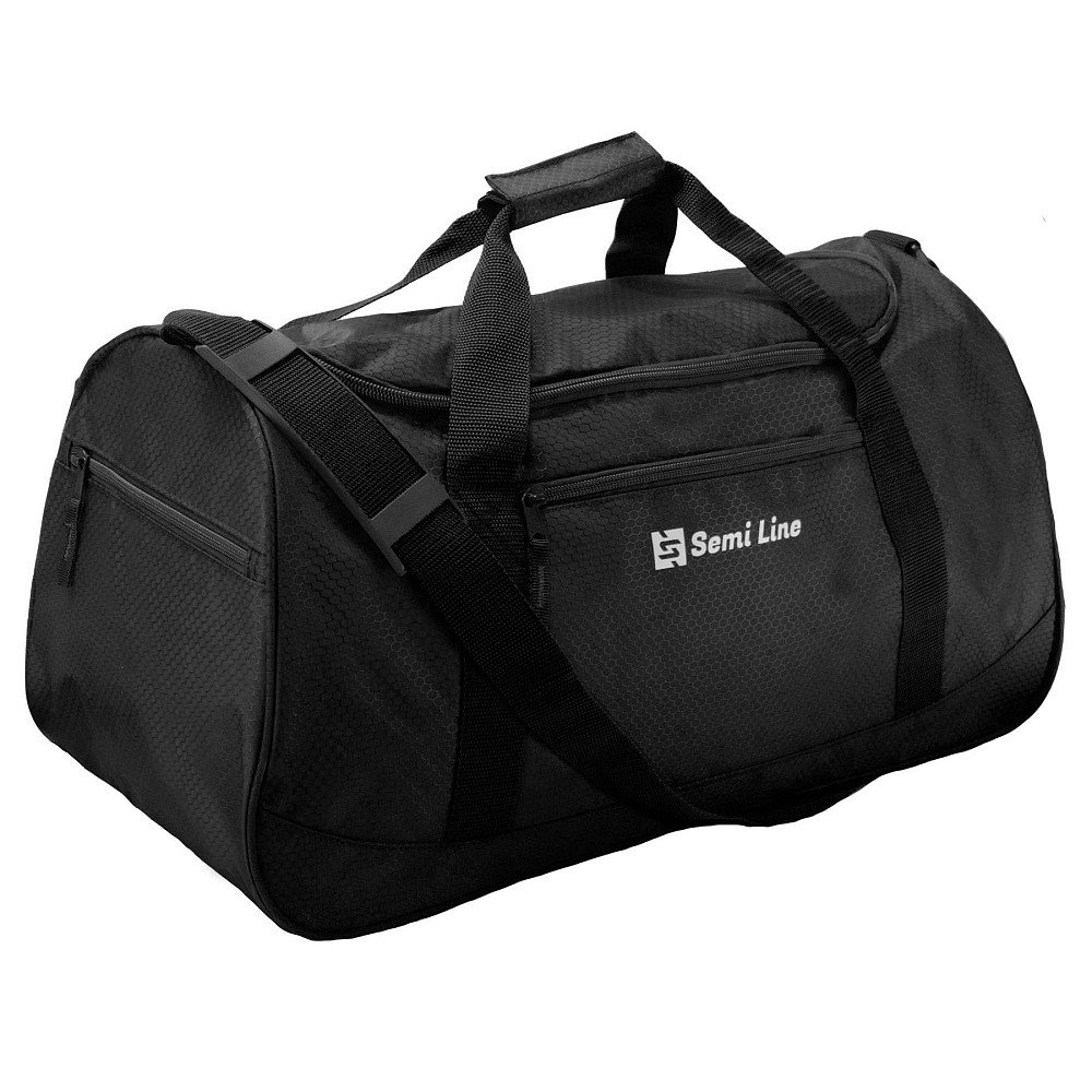 Сумка дорожная Semi Line 40 Black (A3043-2) Винница - изображение 2