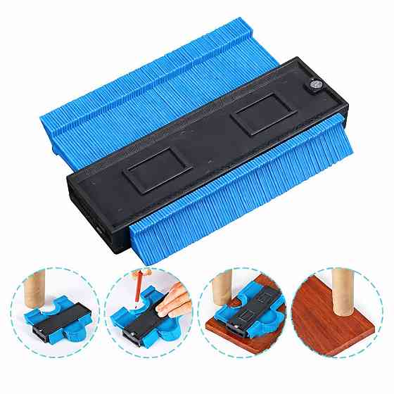 Шаблон для измерения очертаний Wolfcraft Blue WM-38 Львов