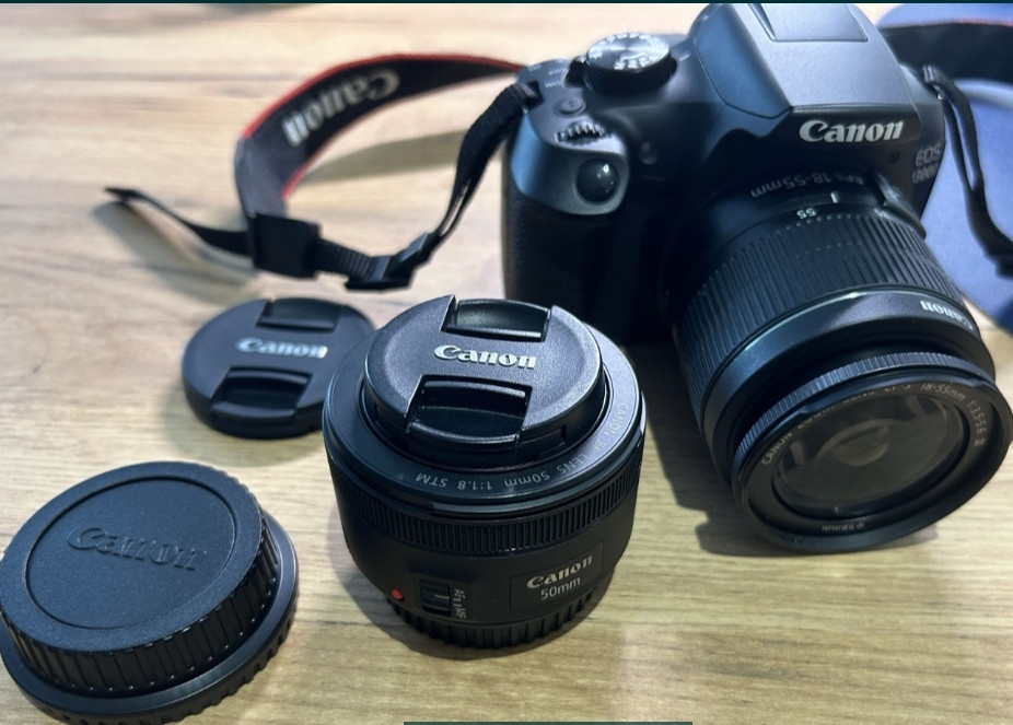 Фотоапарат Дзеркальний цифровий: Canon EOS 1300D. Харків - фото 5