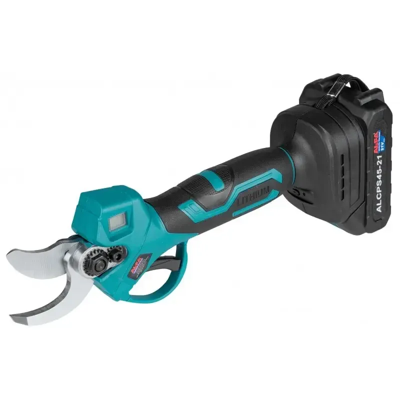 Безщітковий акумуляторний секатор AL-FA,Акумуляторні садові секатори ALCPS4521,Секатор акумуляторний Леза сталь Львів - фото 2