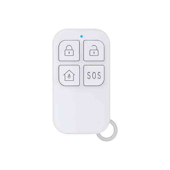 Радіобрелок Trinix TRX-KEY01/W для керування бездротовою охоронною сигналізацією (27-00063) Киев