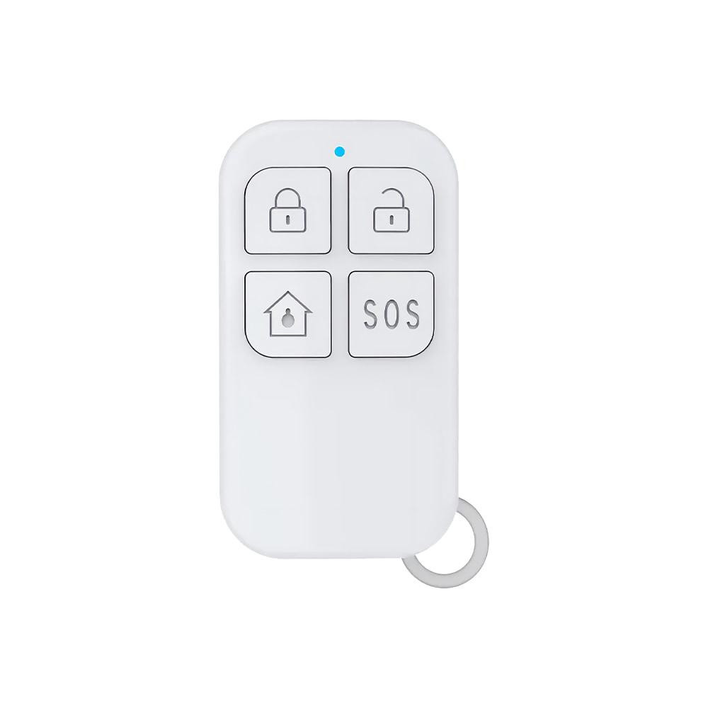 Радіобрелок Trinix TRX-KEY01/W для керування бездротовою охоронною сигналізацією (27-00063) Київ - фото 6