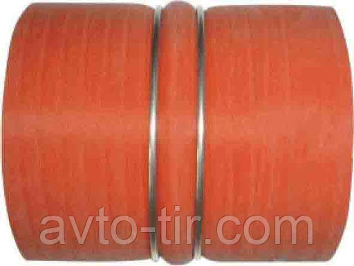 Патрубок интеркулера силикон DAF 1204236 0291452 0292577 29152 54962 55011 050.333 8868 Луцк - изображение 1