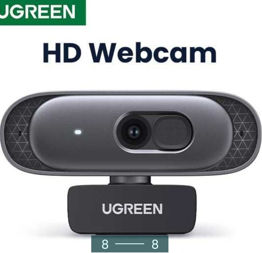 Веб- Камера: UGREEN Webcam 2K 30FRS. Харьков - изображение 8