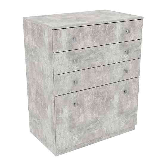 Комод Favorit F-1, Бетон, 800/500/1000 Львів