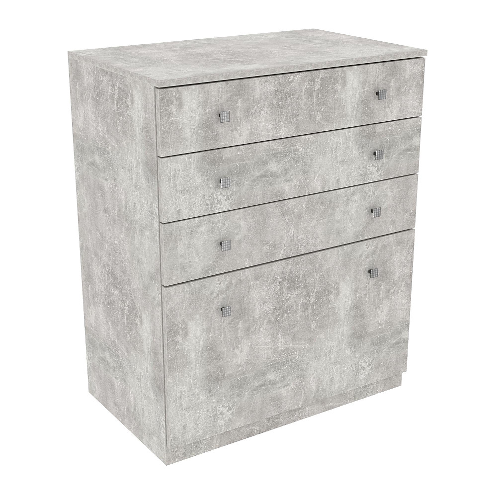 Комод Favorit F-1, Бетон, 800/500/1000 Львов - изображение 1