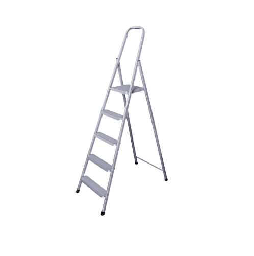 Драбина 5-ти сходинкова зварна метал 215 Євроголд Житомир - изображение 1