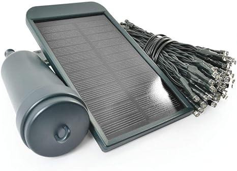 Вулична гірлянда Lumify SolarCentre 300 LED, теплий білий, сонячна панель + USB, IP65 Київ - фото 4