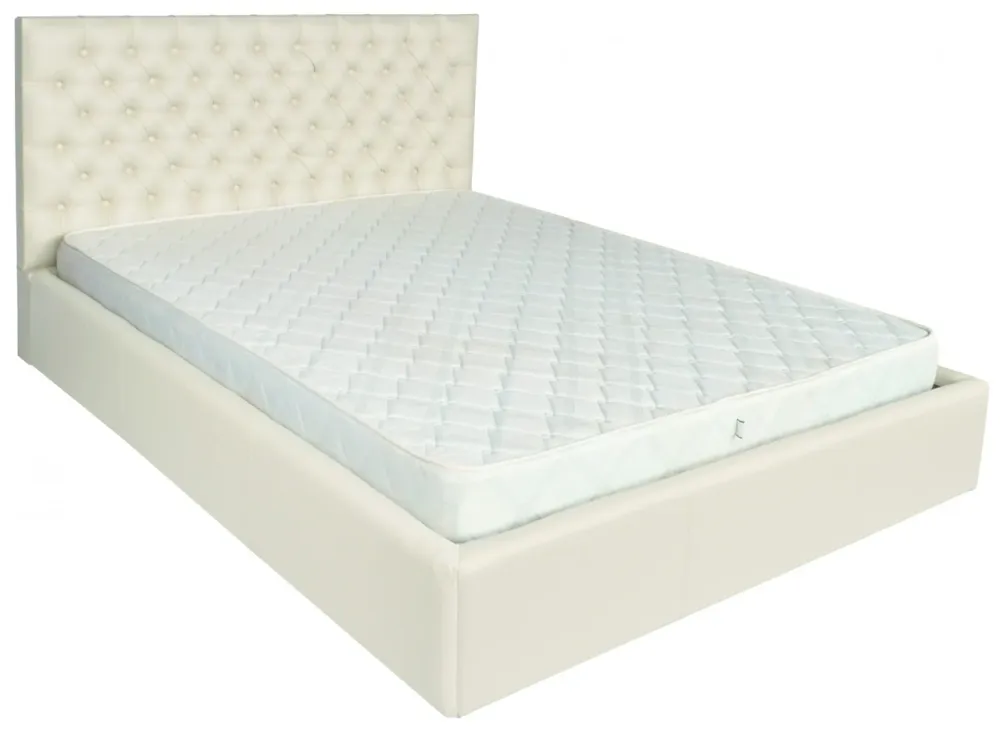 Кровать Двуспальная Cambridge Comfort 180 х 200 см Fly 2200 A1 С подъемным механизмом и нишей для белья Белый Днепр - изображение 15