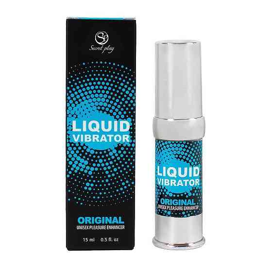 Рідкий вібратор - Secret Play Liquid Vibrator Original, 15 мл Sex Aura Київ