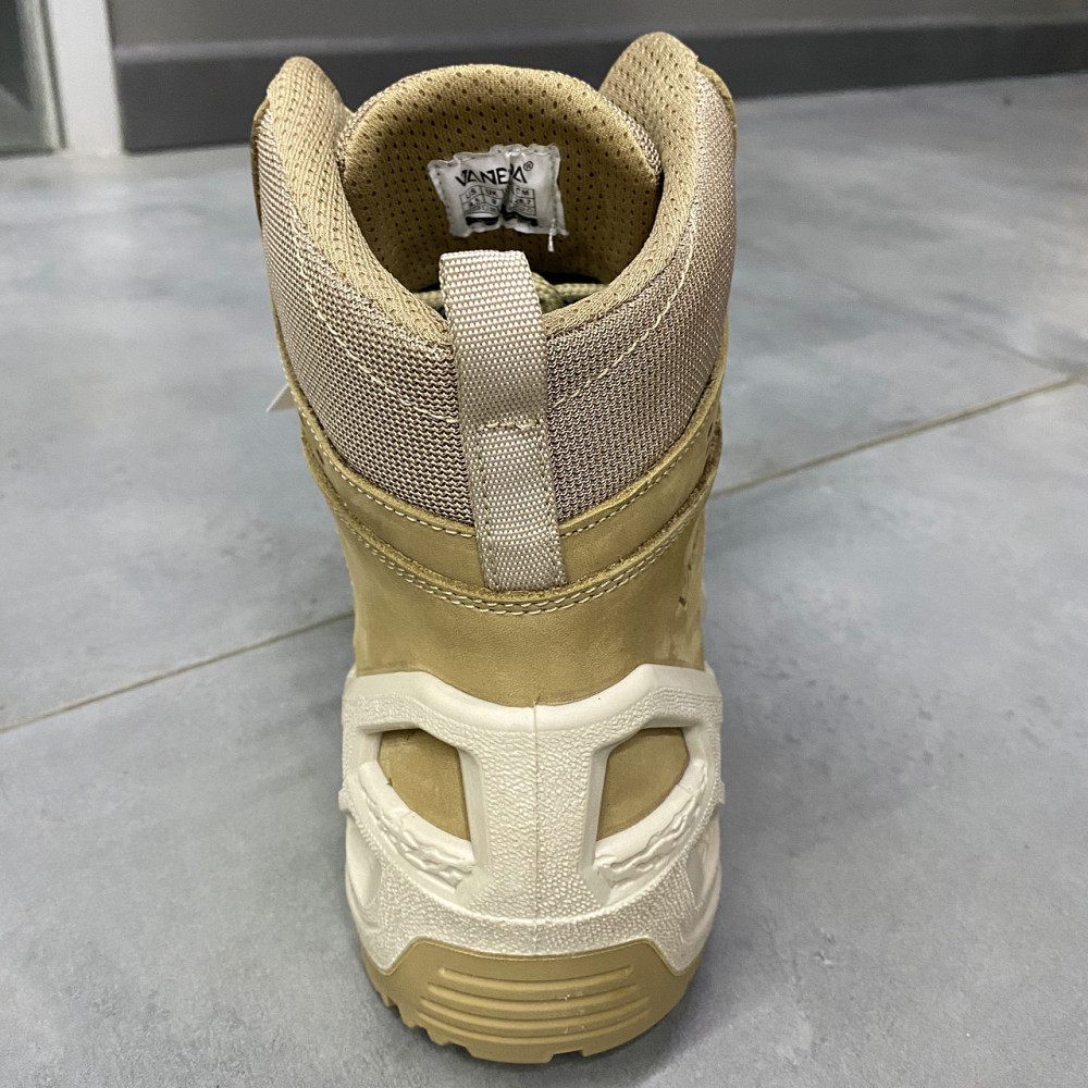 Берці низькі DryTex Waterproof Vaneda 1192, 42 р., Койот, тактичні напівберці, черевики для військових Solmir Київ - фото 5