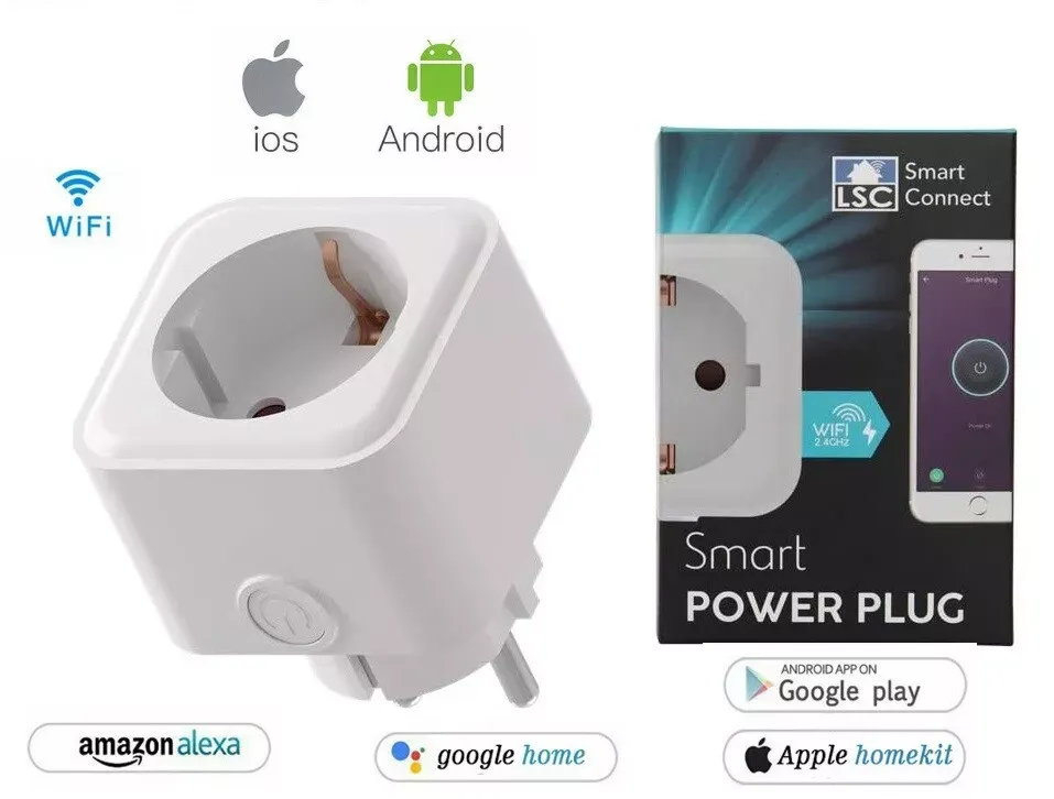 Розумна розетка LSC Power Plug Луцьк - фото 1