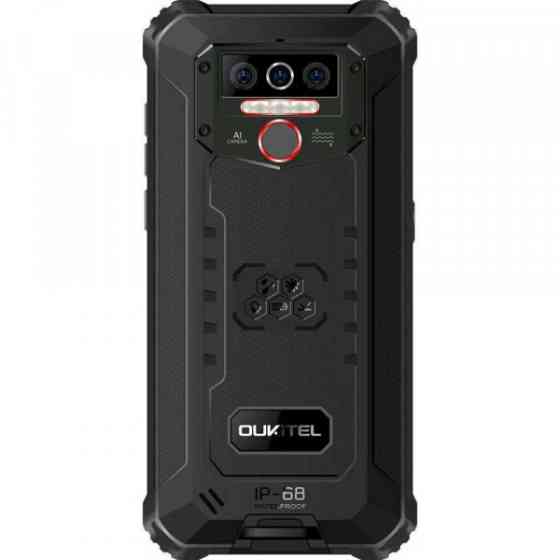 Смартфон Oukitel WP5 Pro 5.5" HD+ /4 GB / 64 GB / MTK6762D / 8000 mAh / IP68 / 13+5Мп Black (6972940563973) Київ