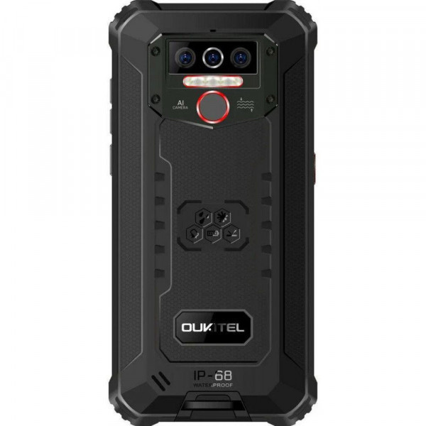 Смартфон Oukitel WP5 Pro 5.5" HD+ /4 GB / 64 GB / MTK6762D / 8000 mAh / IP68 / 13+5Мп Black (6972940563973) Київ - фото 3