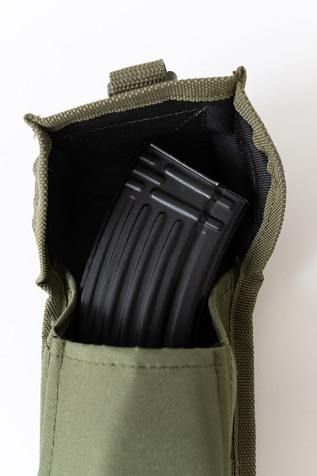 Підсумок рпк на 2а магазини закритий підвійний хакі олива розвантаження для магазину тактовне кордур Одеса - фото 9