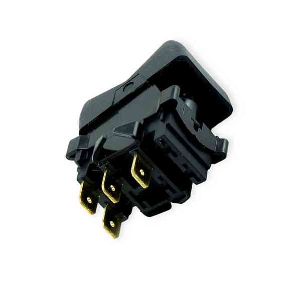 Кнопка протитуманної фари 2103, 2105, 2106, 2121 задньої з підсвічуванням (4 контакти) (клавіша) Мукачево