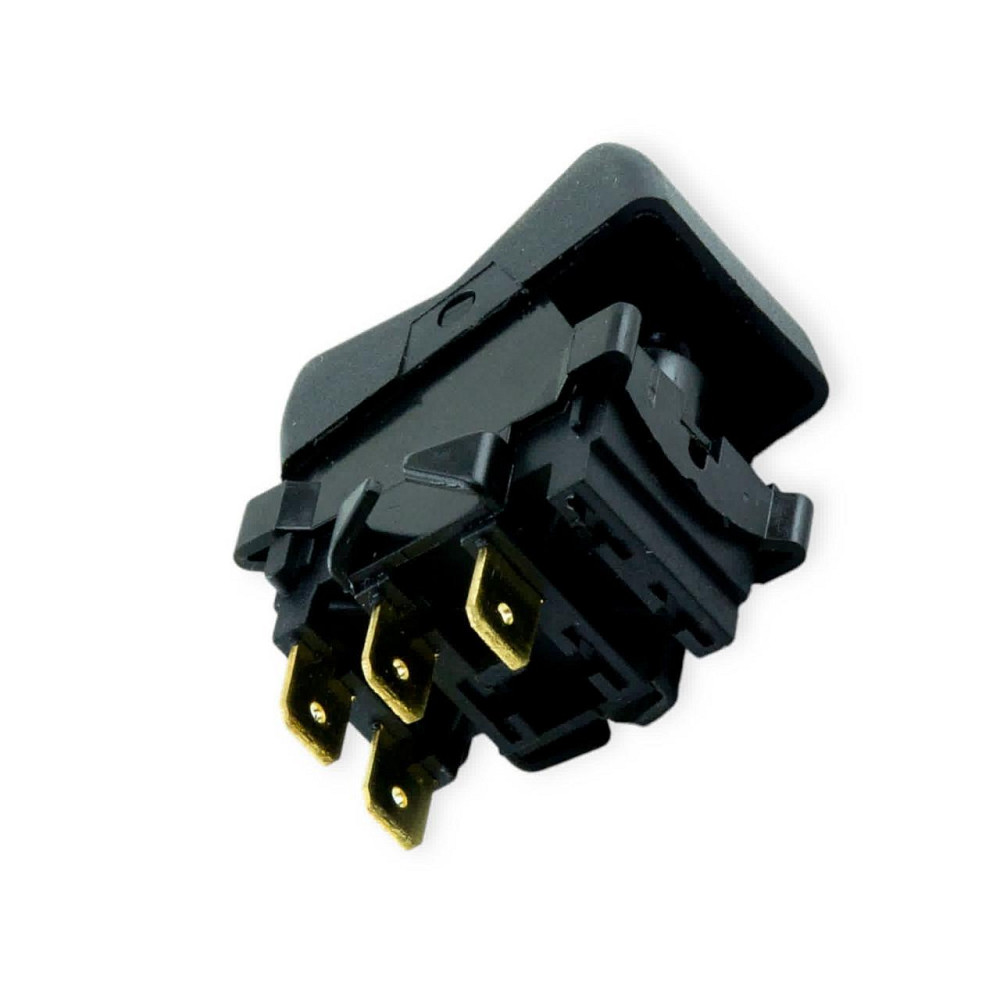 Кнопка противотуманной фары 2103, 2105, 2106, 2121 задней с подсветкой (4 контакта) (клавиша) Мукачево - изображение 1