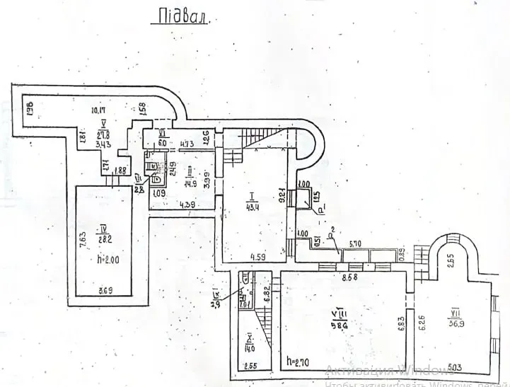 Аренда здания в центре города со своим двором. 3 этажа + цоколь Днепр - изображение 2